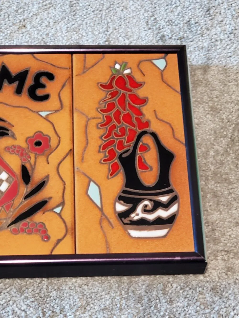 Southwest-Inspired Italian Ceramic 
